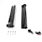Fleet Engineers Bracket, Mudflap, Aftermarket, Std Fb-27 Spring Loaded W/ Reflective Tape On Flange 033-05190 - alternate 3